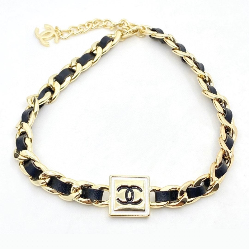 Ch*el necklaces